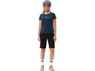 CYCLIST Damen-Kurzarmshirt / dark sea/blue / 38