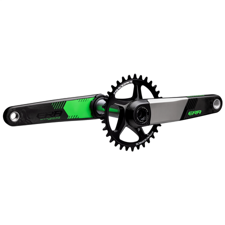 ERA Cinch Crankarm DM (RF136) / carbon/green / 165mm