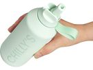 Chilly's Series 2 Flip Bottle 500ml / Lichen Green