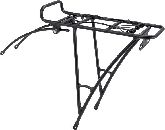 GEPÄCKTRÄGER 24"" / schwarz