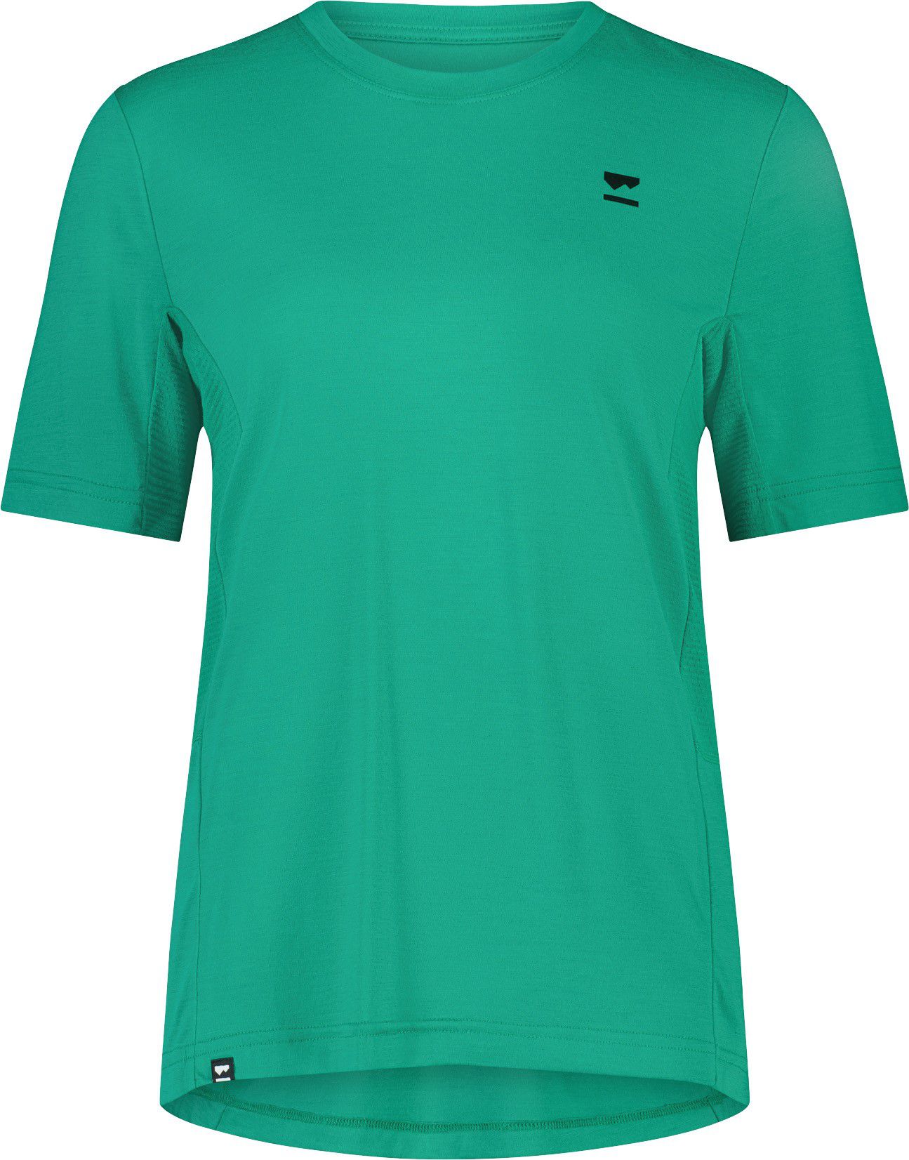 TARN Damen-Merino-Kurzarmshirt / pop green / L