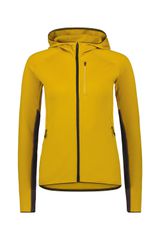 APPROACH Damen-Merino-Kapuzenjacke / turmeric / L