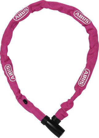 Abus Kettenschloss 1500 Web / pink / 600 mm, 230 g