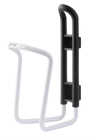 MT. ZEFAL Bidonhalter / weiss