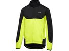 C5 GWS THERMO TRAIL Herren-Softshelljacke / black/neon yellow / M