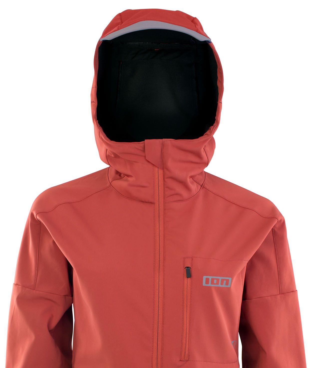 SHELTER Damen-Softshelljacke / spicy red / 34