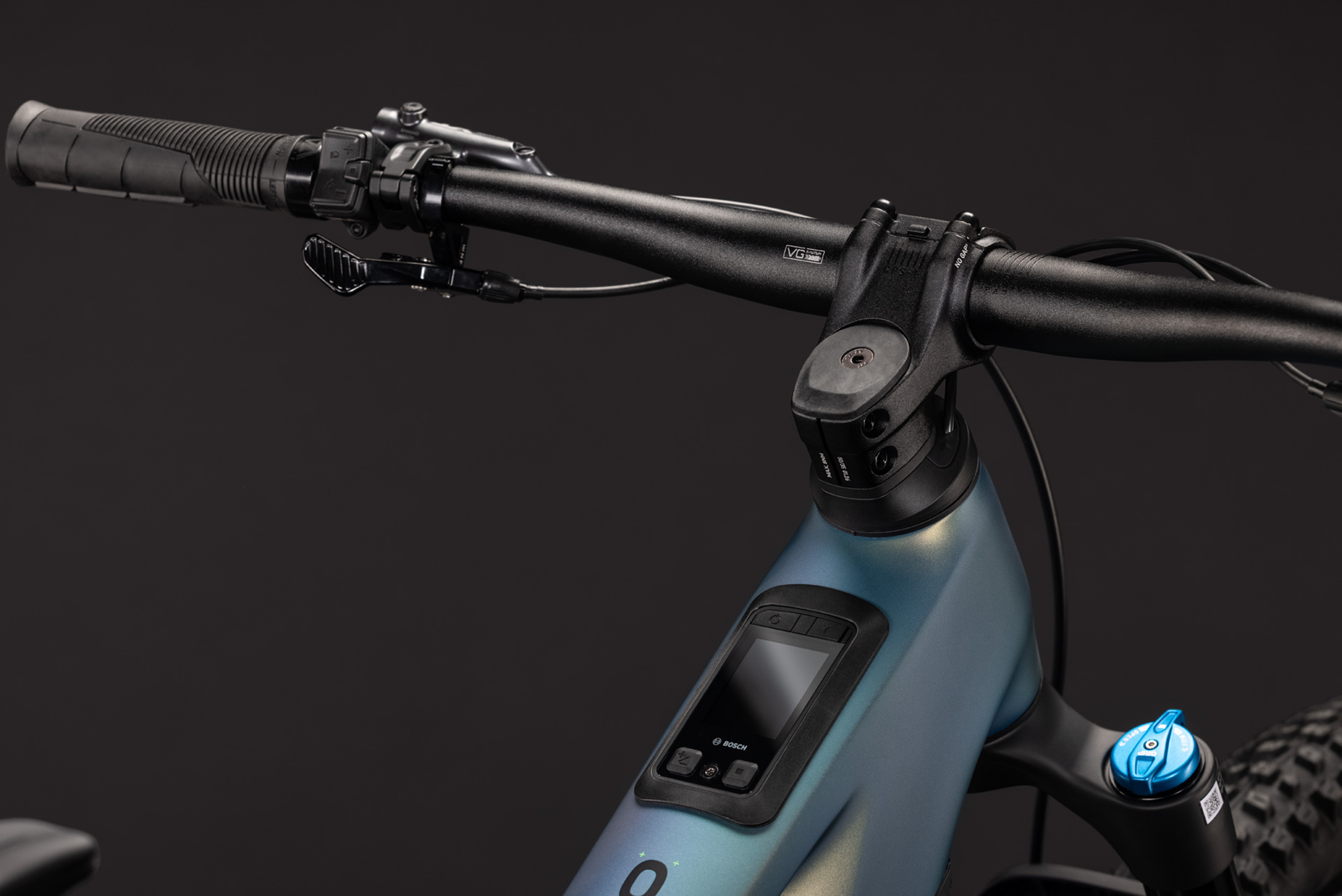 STEREO HYBRID ONE44 HPC SLX 800 E-MTB / Jungali black / M