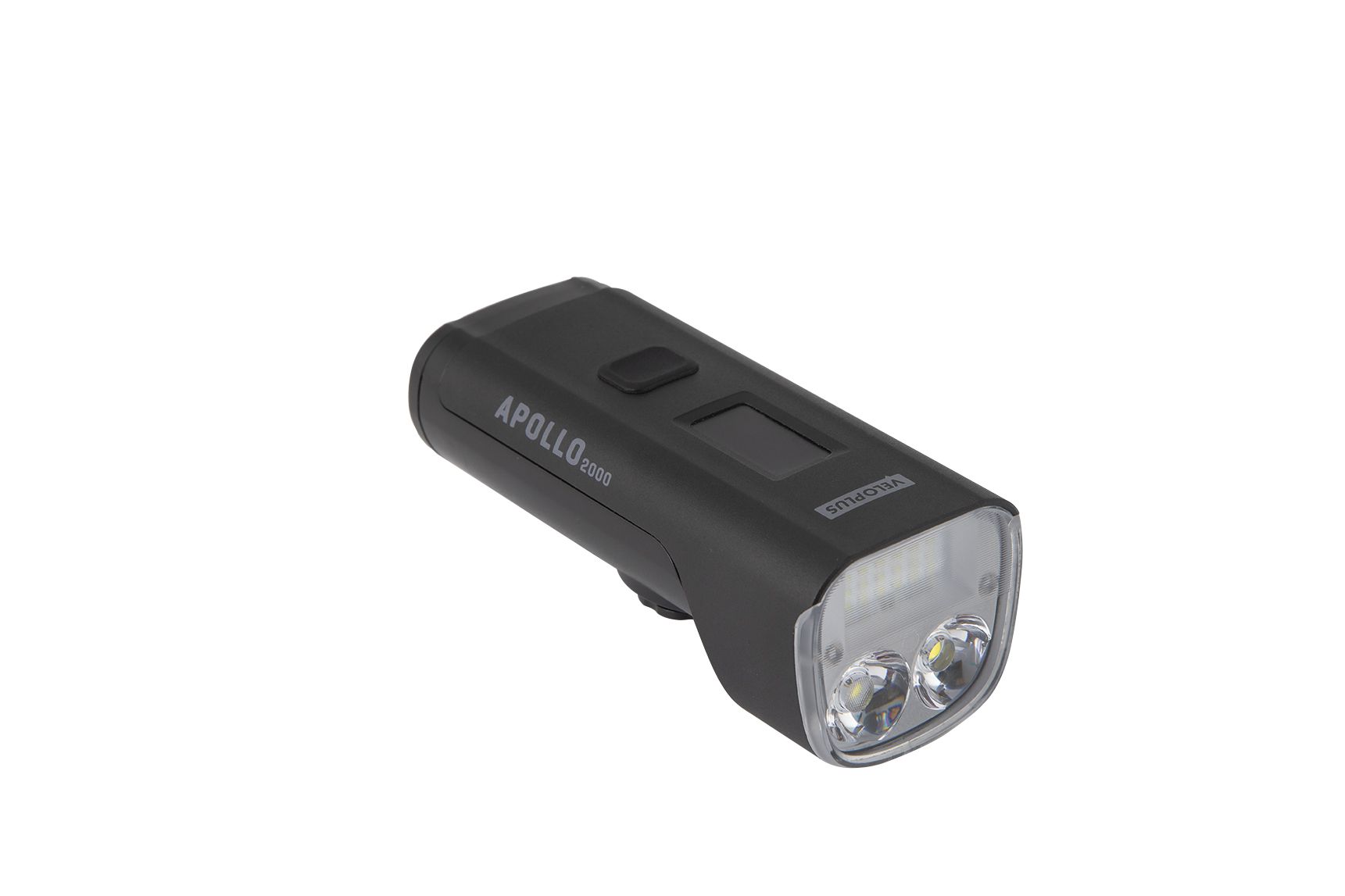APOLLO 2000 Scheinwerfer / schwarz / 2000 Lumen, USB-C