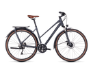 KATHMANDU PRO Trapez City- und Alltagsvelo / grey black / 46 CM