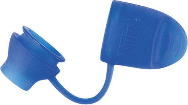 Mundstückkappe / blau