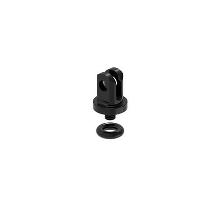 GOPRO LED ADAPTER für Scheinwerfer von Lezyne / Aluminium