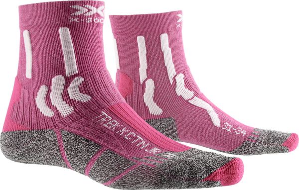JR Trek X CTN / Flamingo Pink/Actic White / 24-26