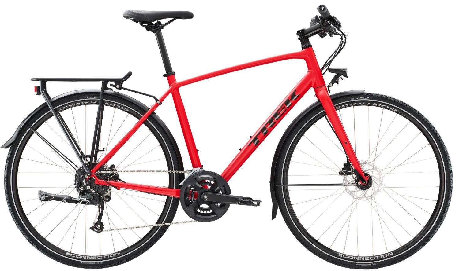 FX 2 DISC EQ City- und Alltagsvelo / satin viper red / S