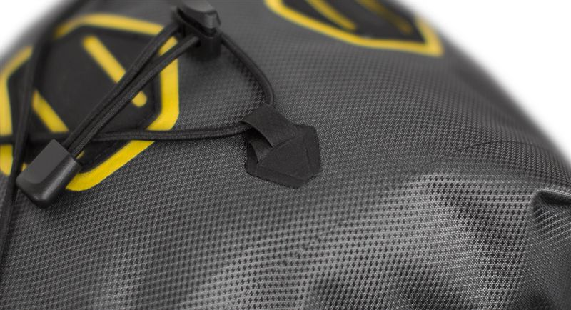 EXPEDITION SADDLE PACK 17L Satteltasche / grau / 17L
