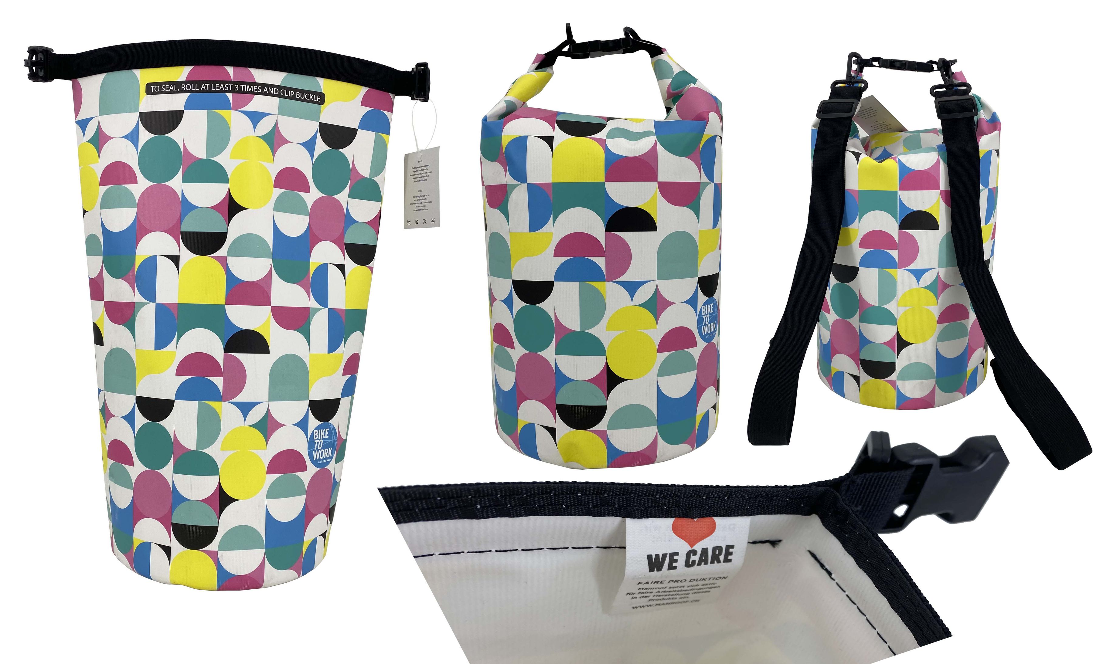 DRYBAG wasserdichter Outdoor-Beutel / multicolor
