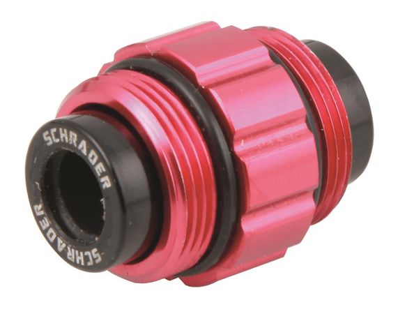 KOMPRESSOR Standpumpe aus Aluminium, 3" Manometer / silber