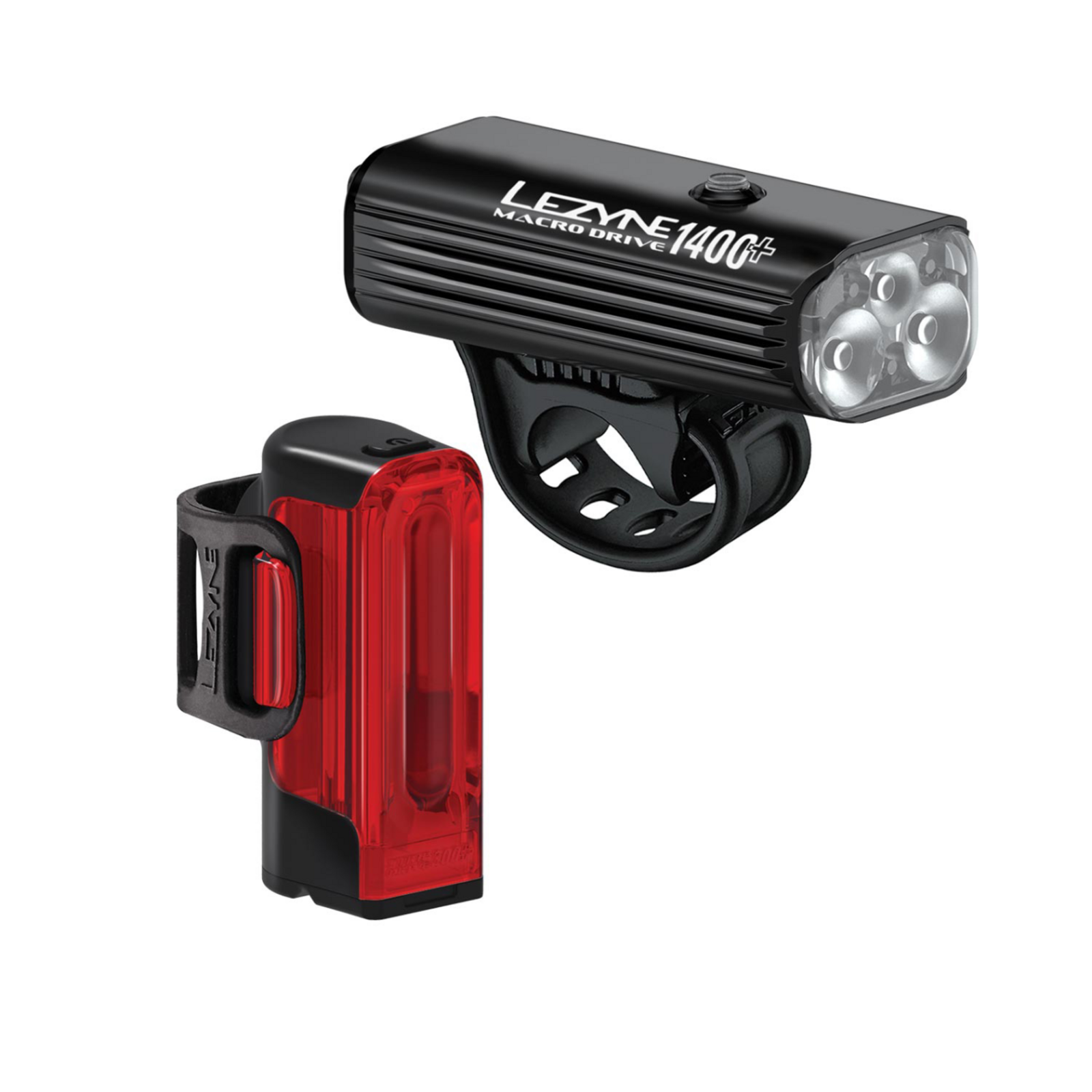 Macro Drive 1400+/Strip Drive Pro 400+ Pair / satin black