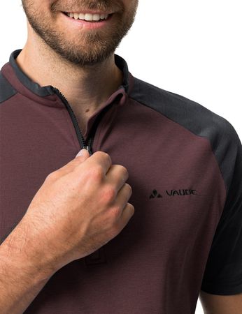 TAMARO III Herren-Kurzarmtrikot / dark oak / 3XL