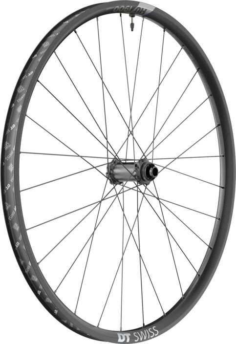 HU 1900 SPLINE Laufrad / Black / VorderRad 29", DiscBrake, CenterLock, 30mm, 110/15mm, Steckachse