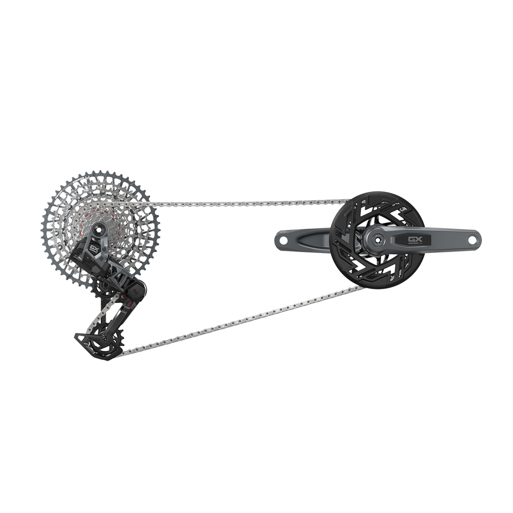 Groupset GX Eagle AXS Transmission Bosch Gen4 / black / 160mm