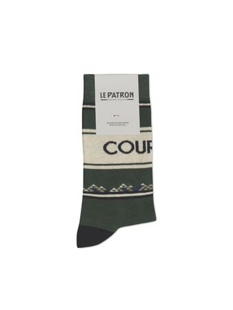 Coureur Socks / dark green / 35-38