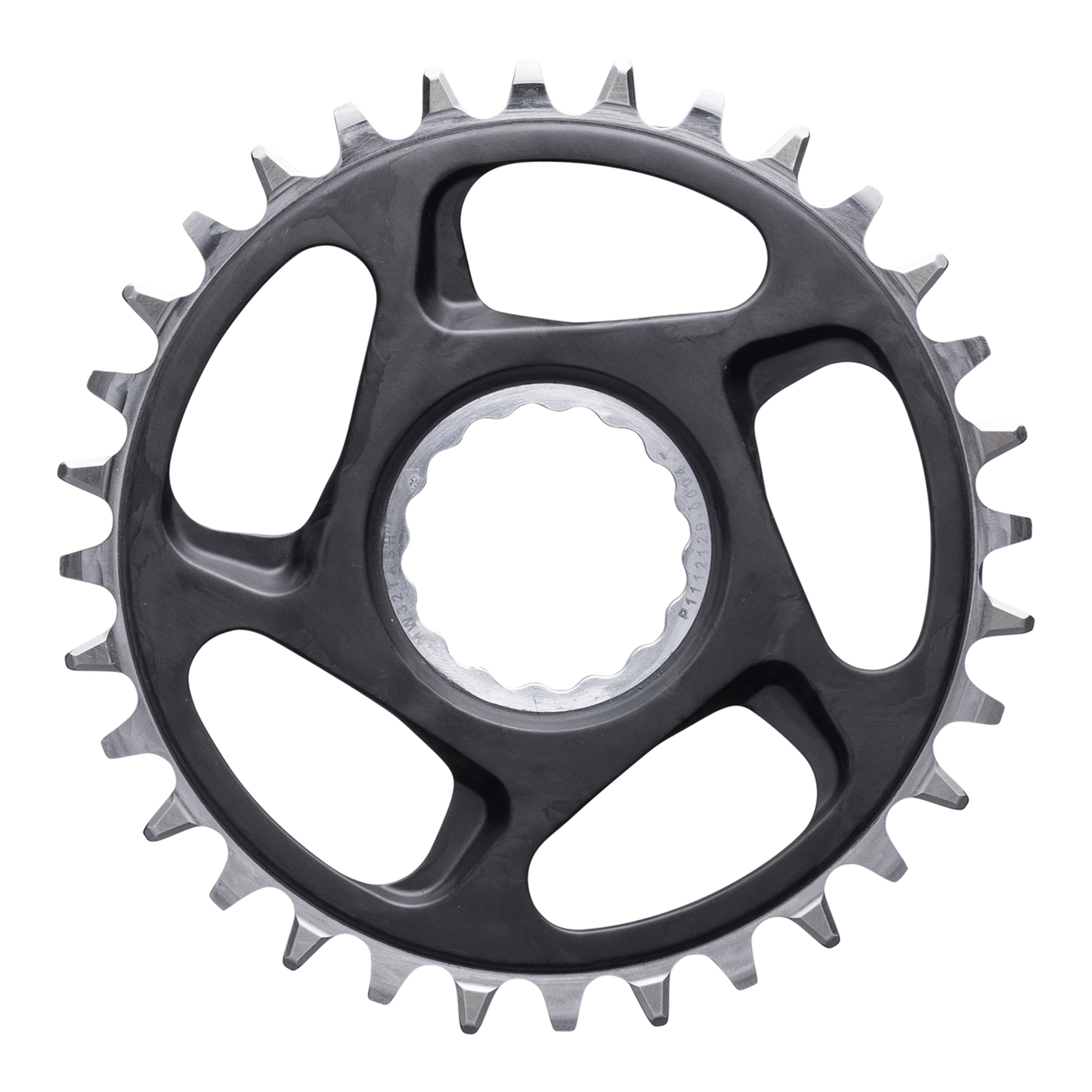 RF ERA DM Carbon W Chainring Shimano 1x12SPD 55CL / black / 32T