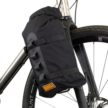 Fork Bag / schwarz / 19 x 19 x 30 cm, 5 l