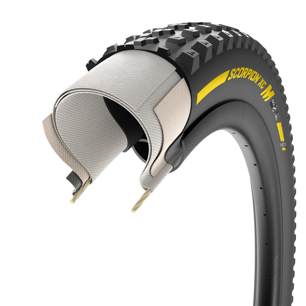 Scorpion Race XC M ProWall / black/yellow / 29x2.40