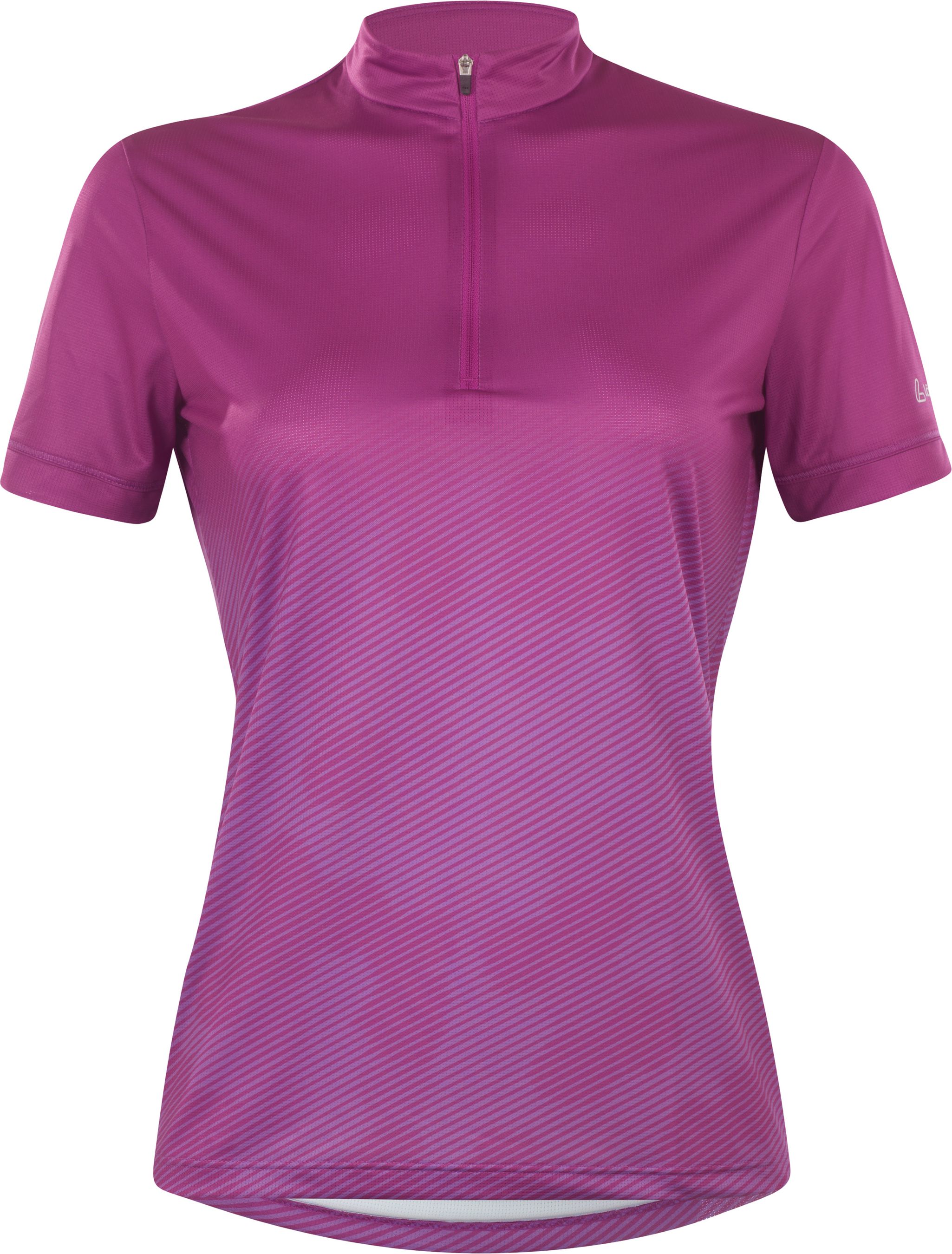 MAJA HZ Damen-Kurzarmtrikot / purple / 50
