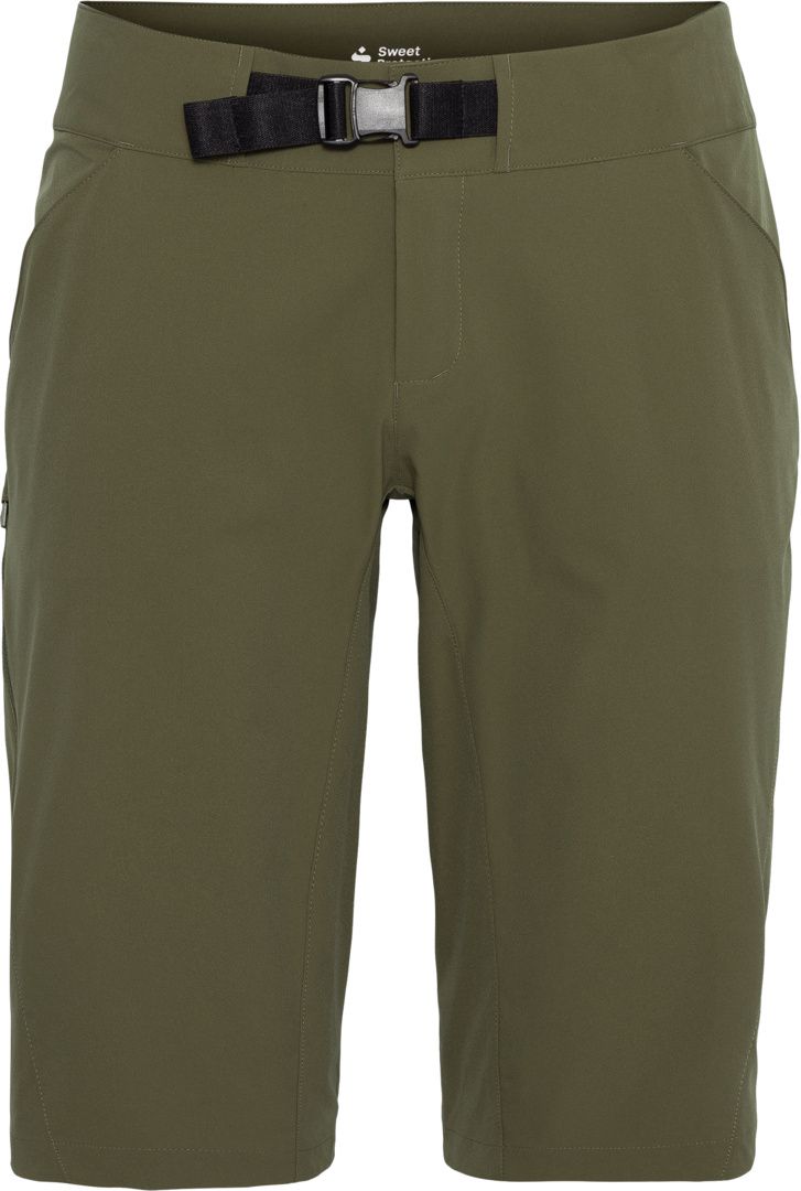 Hunter Slashed Shorts W / stone grey / S