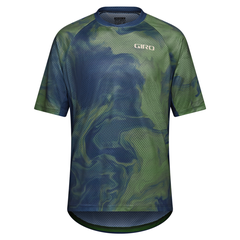 M Roust Jersey / hedge green cosmic / L