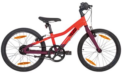 FLiZZi 20 RIEMEN Kindervelo / rot/dunkel / 20 ZOLL