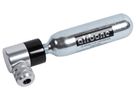 DUAL Minipumpe mit CO2-Adapter und CO2-Patrone / schwarz