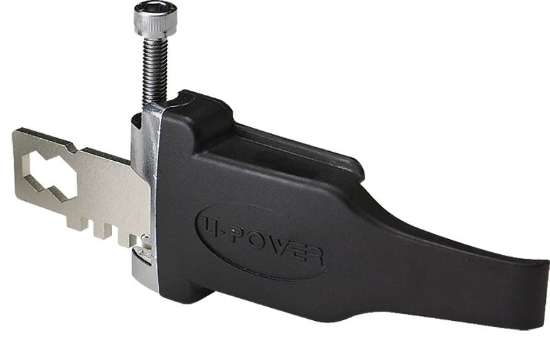 U-POWER, 20 Funktionen / schwarz silber / 20 Funktionen