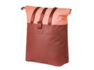 Vive Shopper Gepäckträgertasche MIK Hooks 15-20L / bordeaux/pink