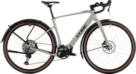 NUROAD HYBRID C:62 RACE FE E-Gravelbike / reedbeige / XS