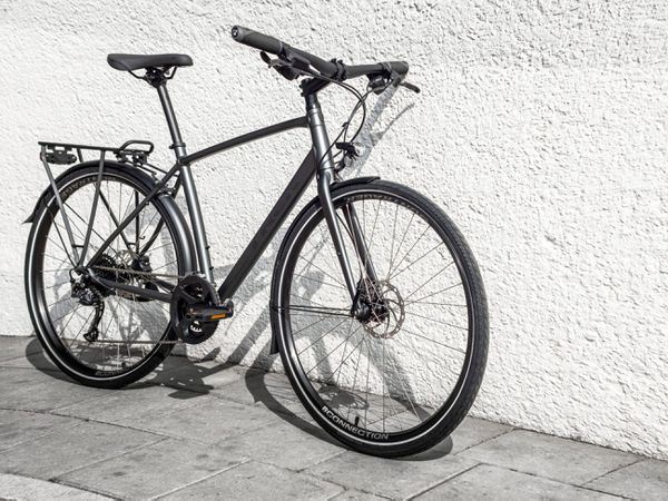 FX 2 DISC EQ City- und Alltagsvelo / satin lithium grey / S