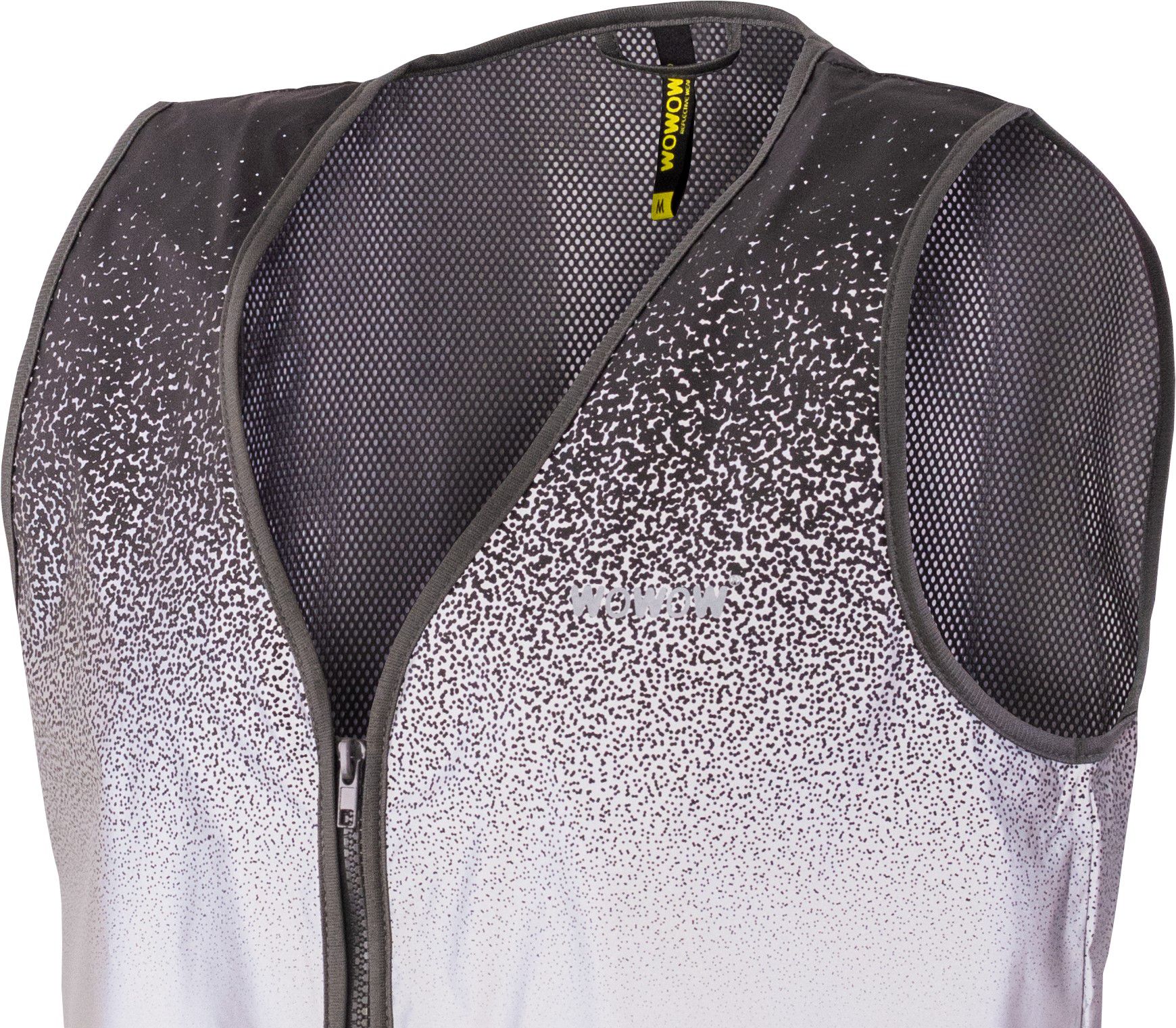STORM JACKET reflektierende Weste / full reflective / M