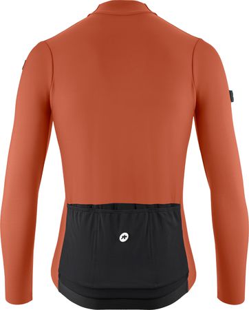 MILLE GT SPRING FALL C2 Herren-Langarmtrikot / rusty brown / S