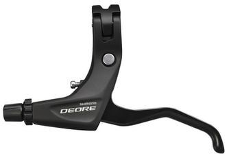 DEORE T610 V-Brake Bremshebel / schwarz / links