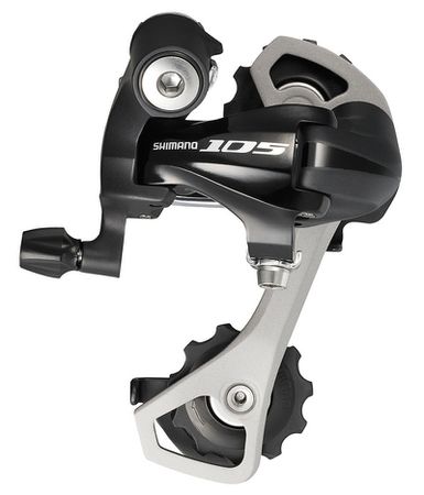 SHIMANO 105 5701 Wechsel 10-fach / schwarz / GS
