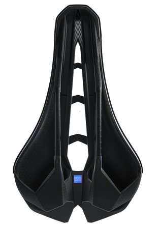 Sattel Stealth Superlight Carbon  schwarz / black / 152 mm