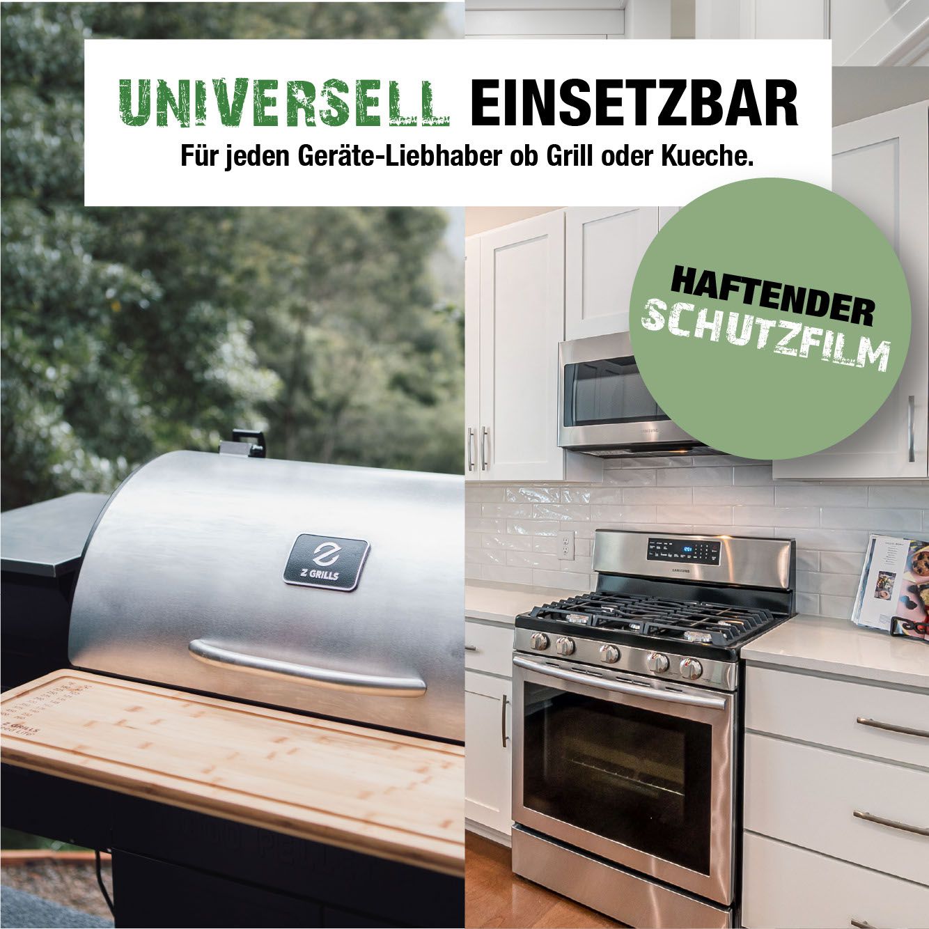 Bio-Chem Edelstahl Pflege