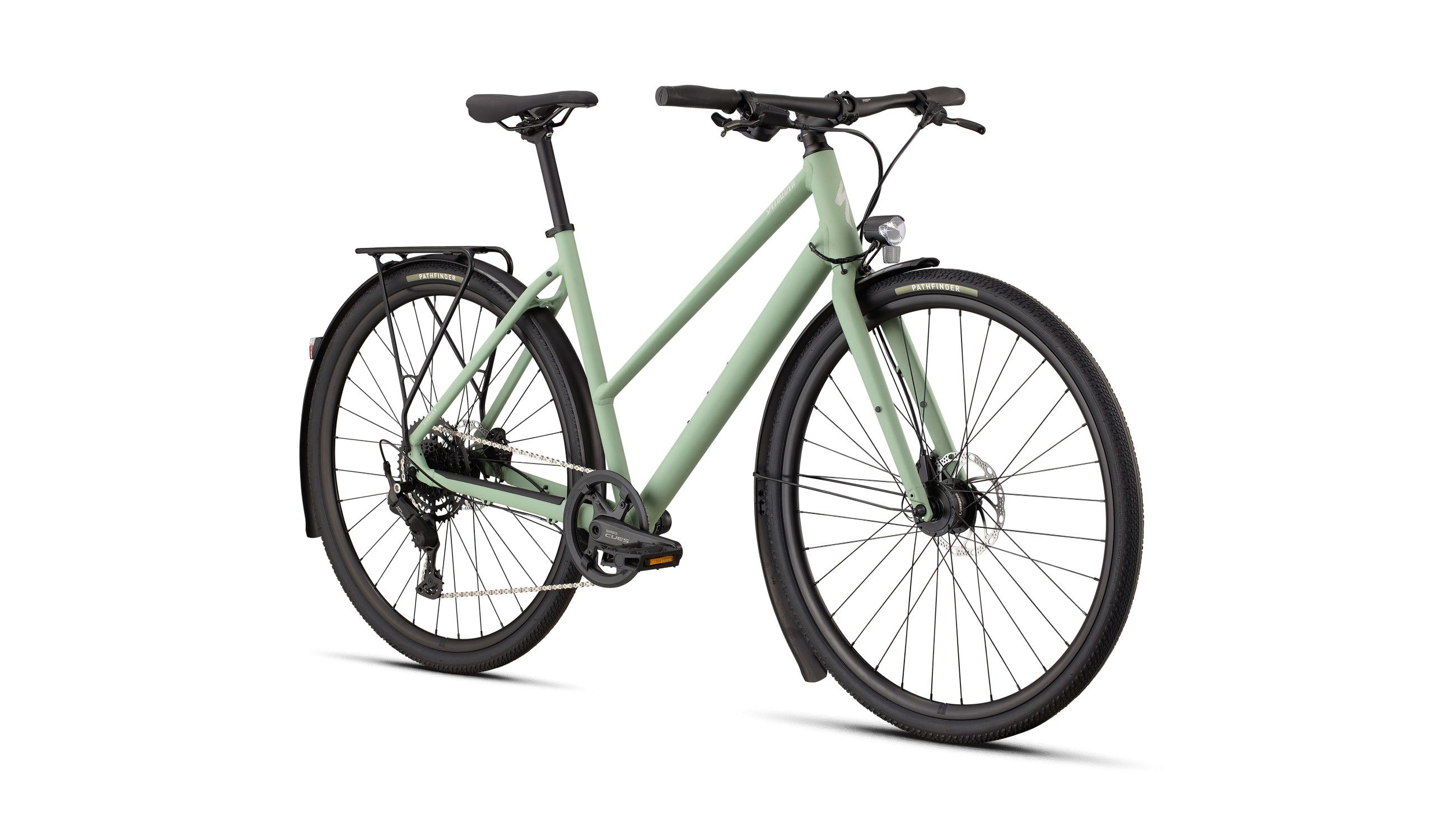 SIRRUS X 2.0 EQ Trapez City- und Alltag / satin pistachio / XS