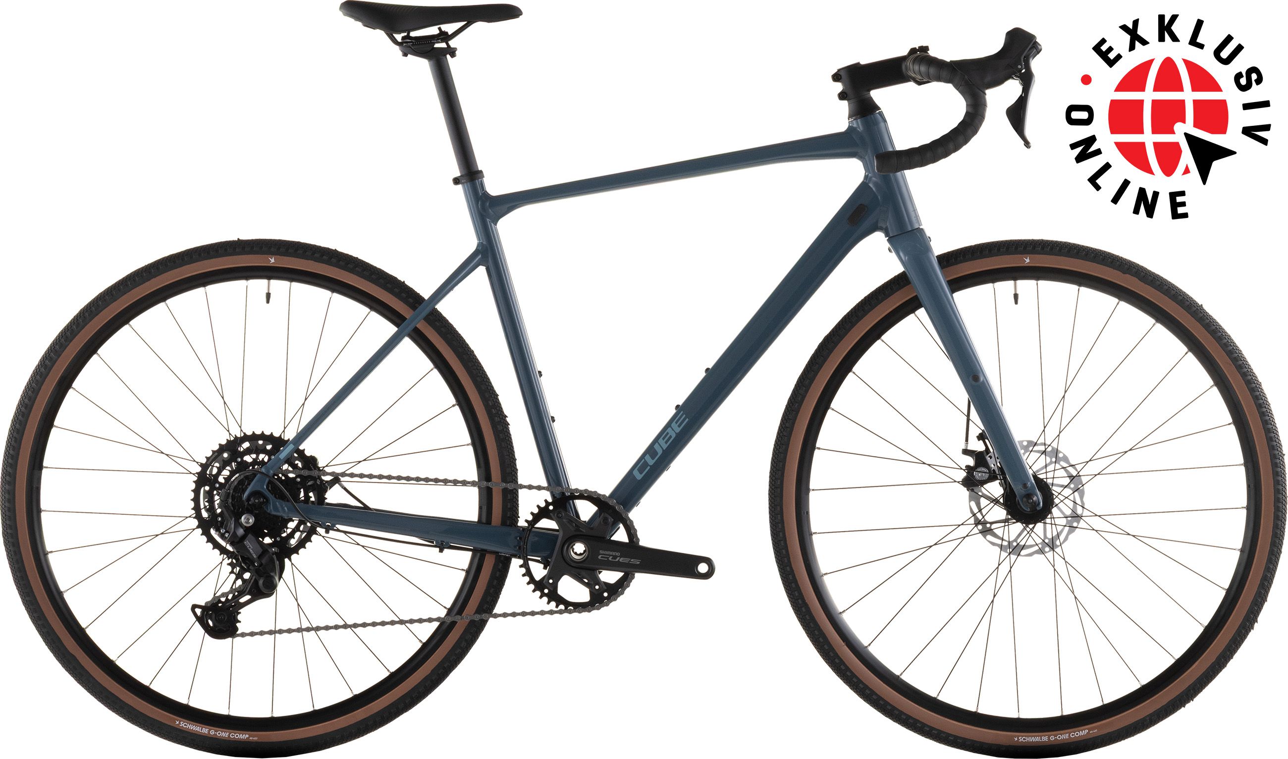 NUROAD ONE Gravelbike / grovegreen / L