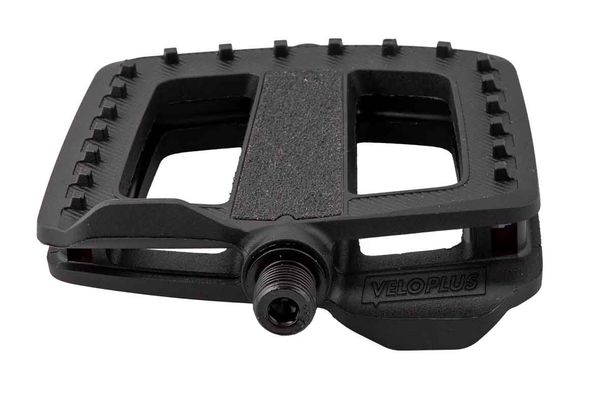 ORSO Pedal / schwarz / 112x115mm