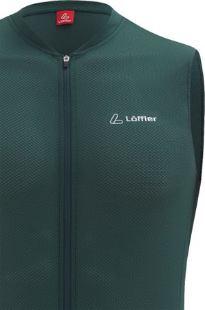 VENT MID FZ Herren-Singlet / forest / 52