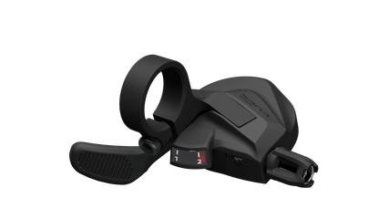 Schalthebel Cues SL-U8000 / schwarz / Lenker-Montage, links, 2