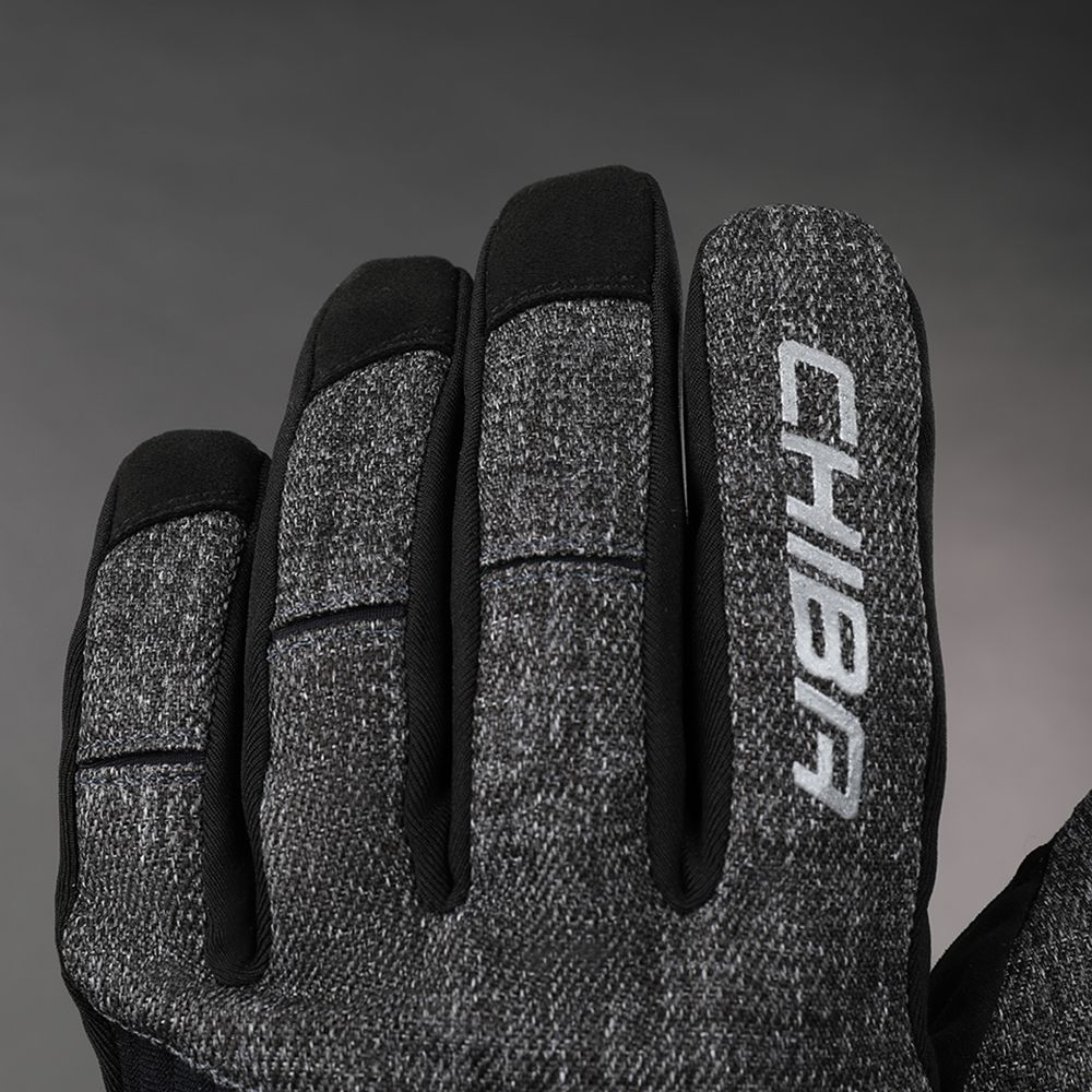 Cross Over Gloves / dark grey/black / XL