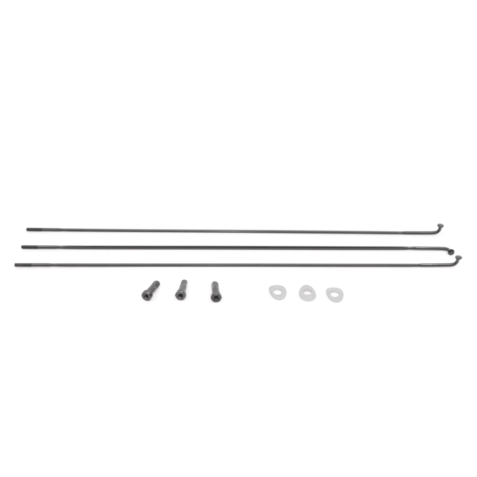 Spoke and Nipple 246mm CX-Sprint J-Bend Qty 3 / black